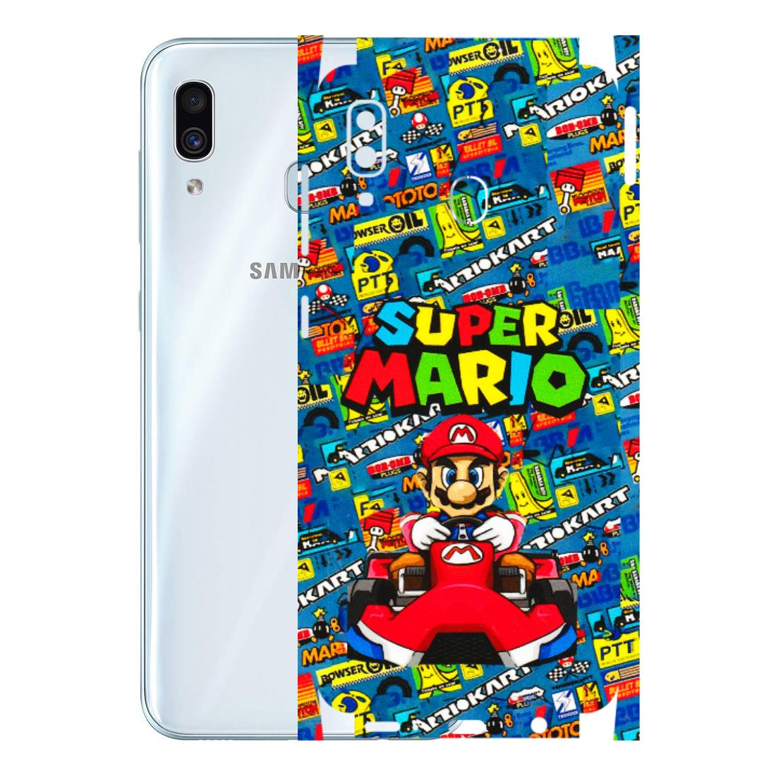Samsung A/S Series Phone Skins (All Models) - Super Mario Kart - 3D Embossed Finish (L-140) Samsung Galaxy A30