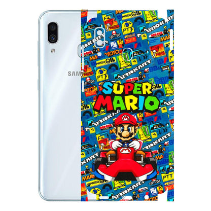 Samsung A/S Series Phone Skins (All Models) - Super Mario Kart - 3D Embossed Finish (L-140) Samsung Galaxy A30