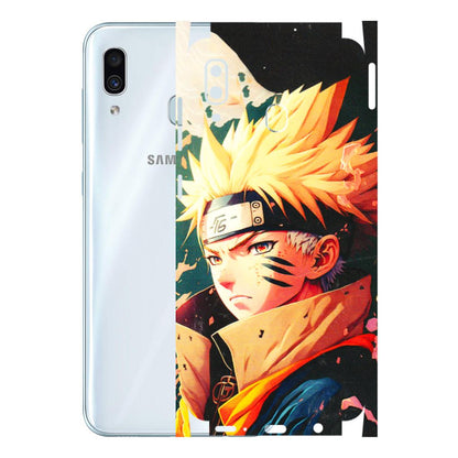 Samsung A/S Series Phone Skins (All Models) - New Naruto - 3D Embossed Finish (L-148) Samsung Galaxy A30