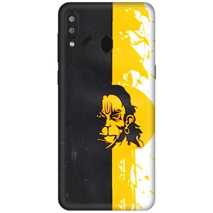 Samsung A/S Series Phone Skins (All Models) - Bajrangbali - 3D Embossed Finish (L-151) Samsung Galaxy A30
