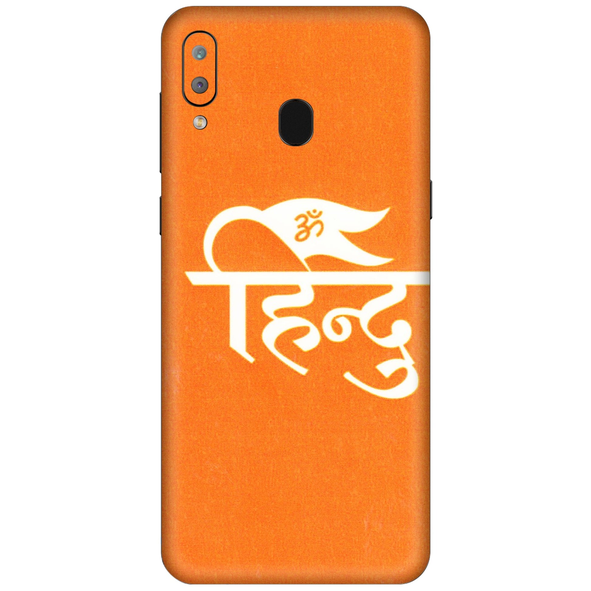Samsung A/S Series Phone Skins (All Models) - Hindu Kesari - 3D Embossed Finish (L-154) Samsung Galaxy A30