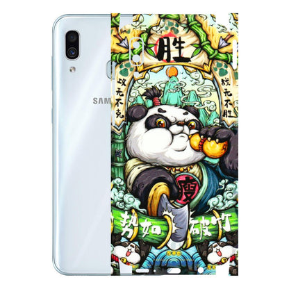 Samsung A/S Series Phone Skins (All Models) - Royal Rich Panda - 3D Embossed Finish (L-170) Samsung Galaxy A30
