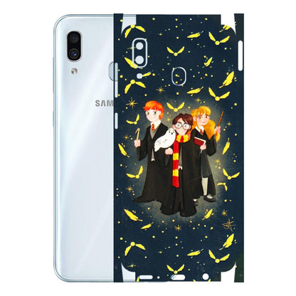 Samsung A/S Series Phone Skins (All Models) - Harry Potter - 3D Embossed Finish (L-183) Samsung Galaxy A30