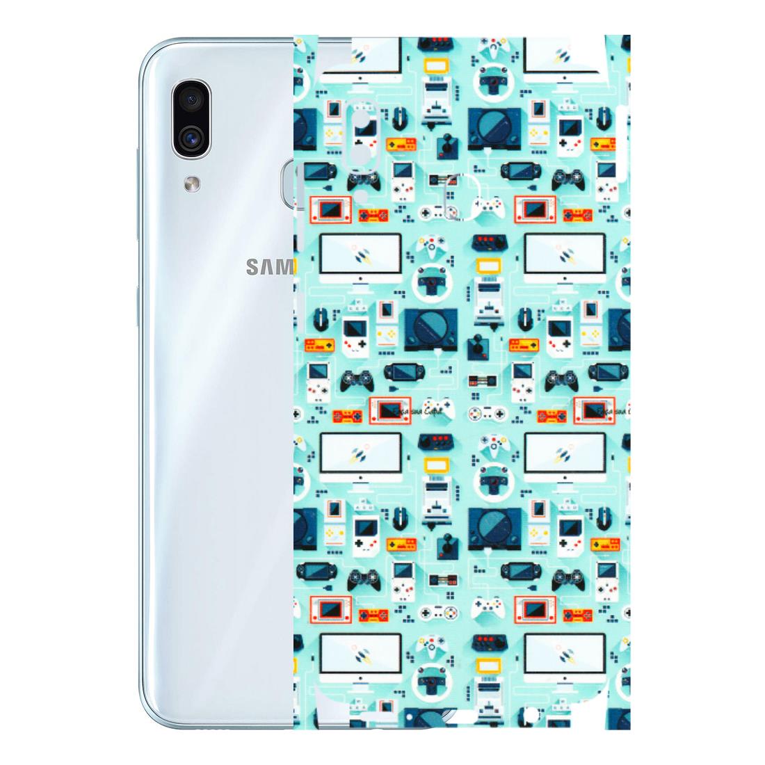 Samsung A/S Series Phone Skins (All Models) - Gadgets Doodle - 3D Embossed Finish (L-184) Samsung Galaxy A30