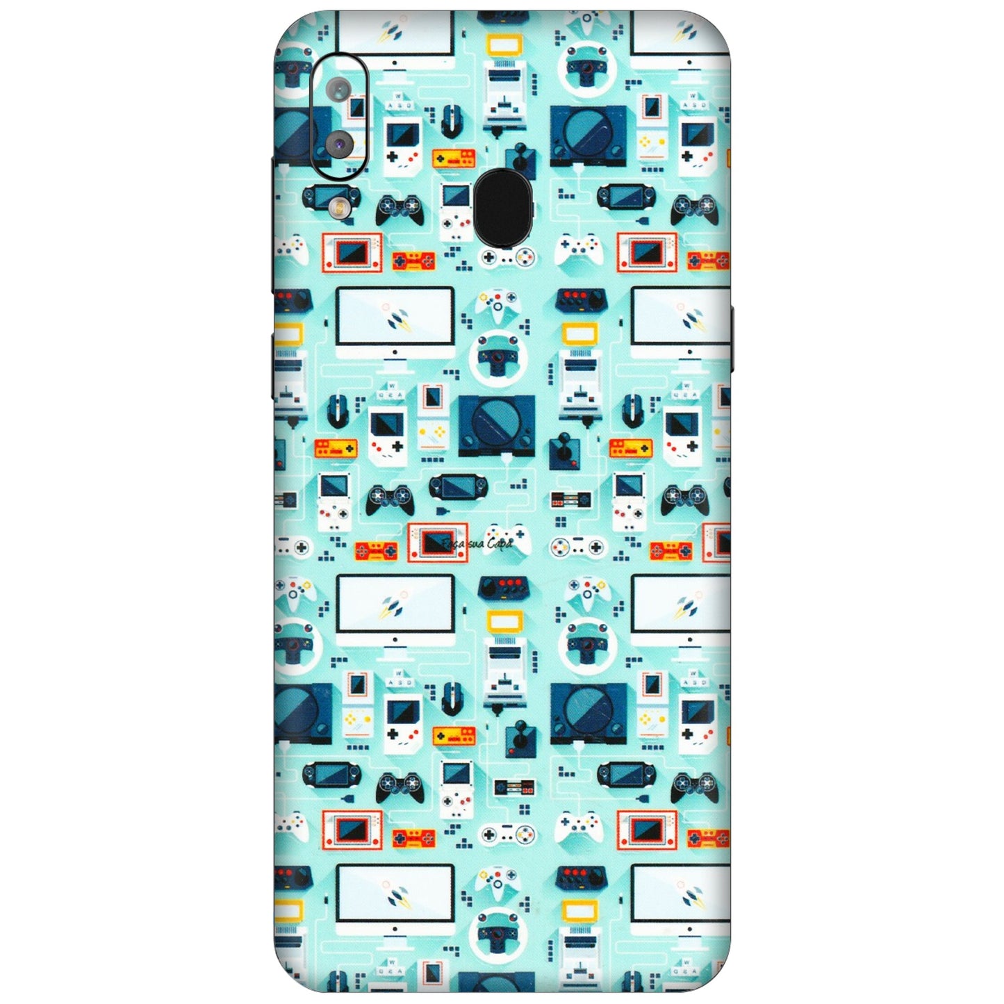 Samsung A/S Series Phone Skins (All Models) - Gadgets Doodle - 3D Embossed Finish (L-184) Samsung Galaxy A30