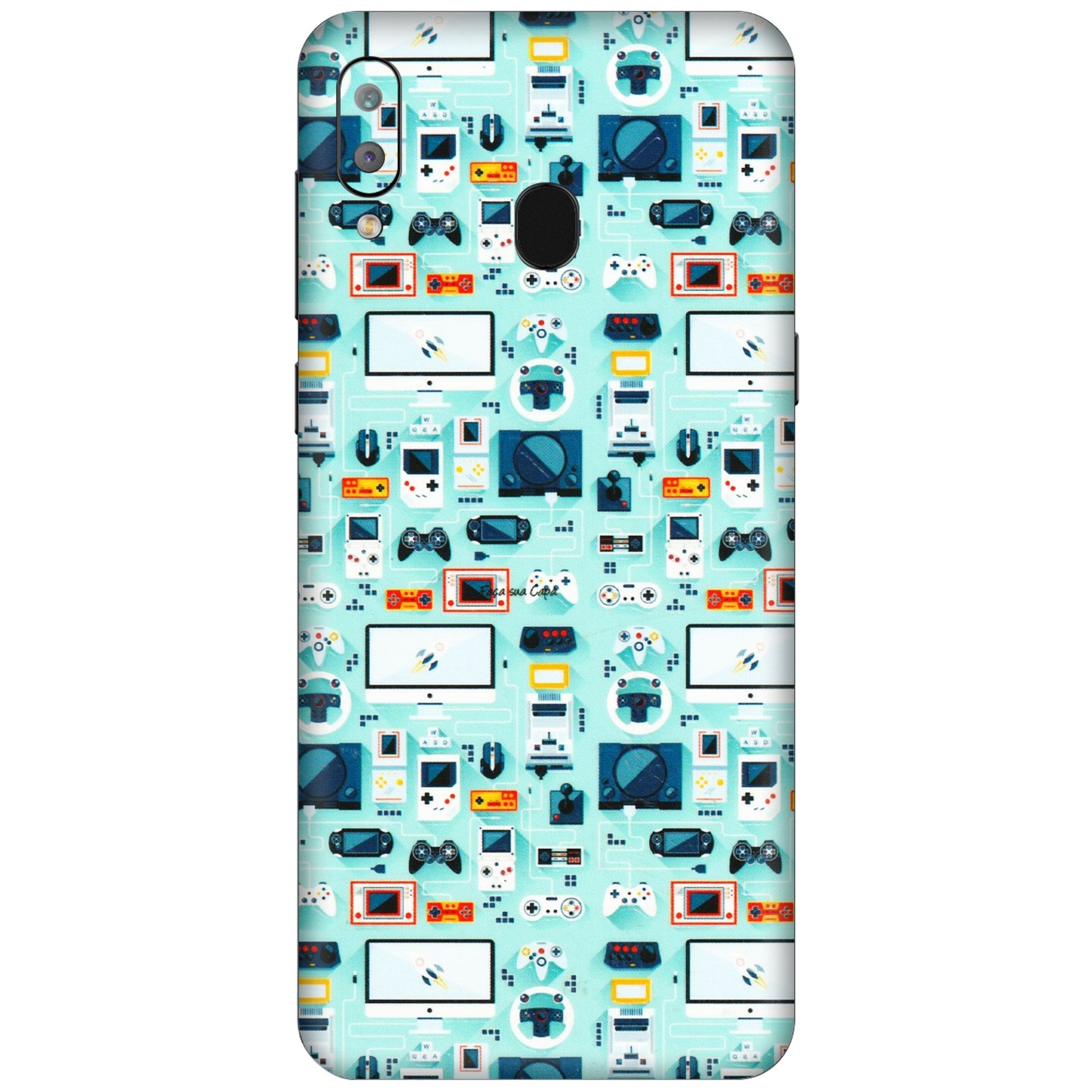 Samsung A/S Series Phone Skins (All Models) - Gadgets Doodle - 3D Embossed Finish (L-184) Samsung Galaxy A30