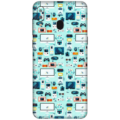 Samsung A/S Series Phone Skins (All Models) - Gadgets Doodle - 3D Embossed Finish (L-184) Samsung Galaxy A30