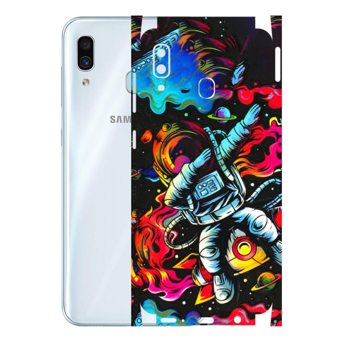 Samsung A/S Series Phone Skins (All Models) - Astronaut Dope - 3D Embossed Finish (L-191) Samsung Galaxy A30