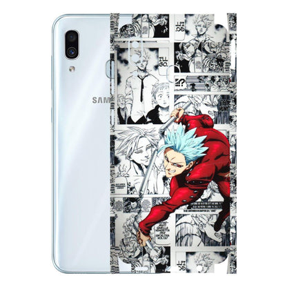 Samsung A/S Series Phone Skins (All Models) - Anime Comic - 3D Embossed Finish (L-192) Samsung Galaxy A30