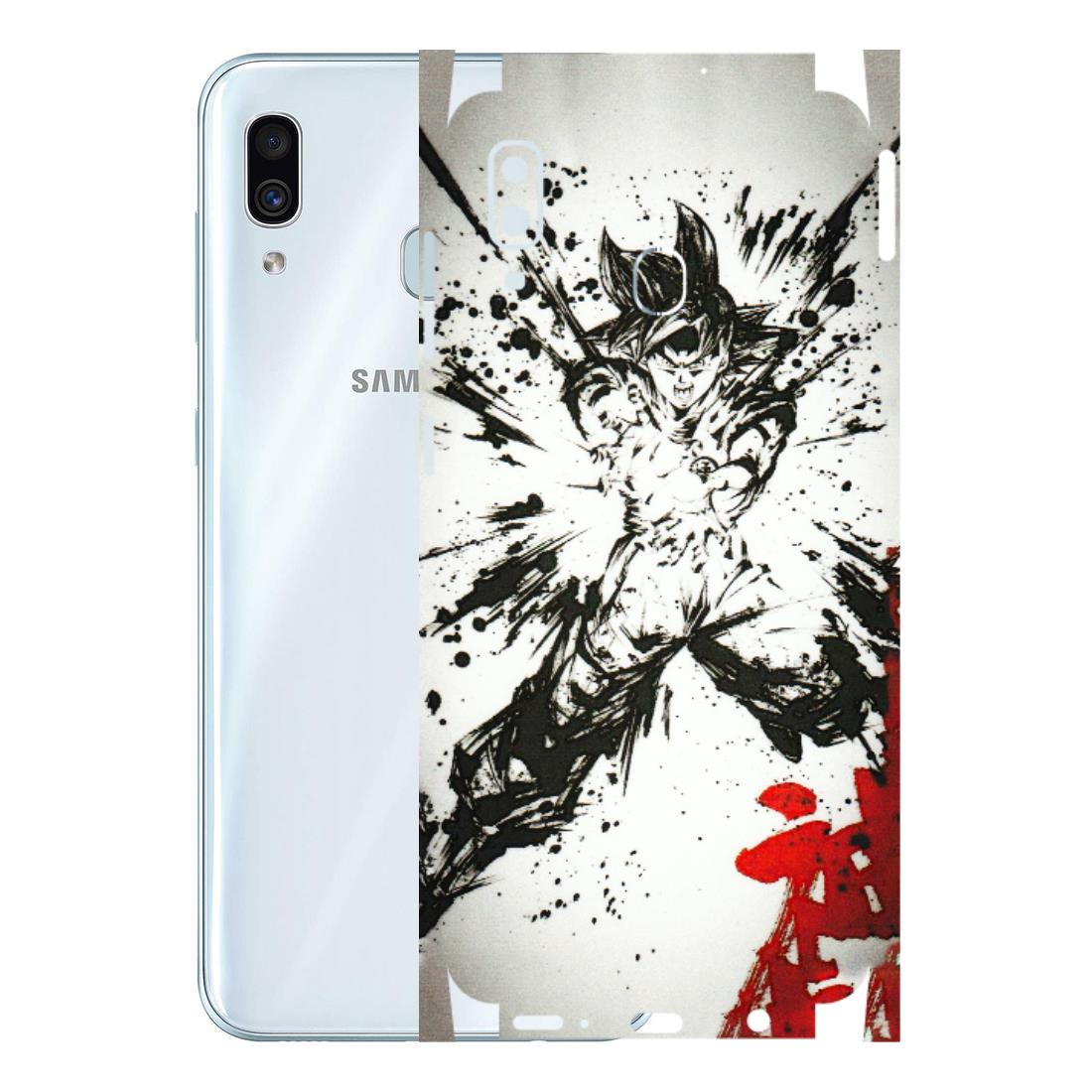 Samsung A/S Series Phone Skins (All Models) - DBZ - 3D Embossed Finish (L-206) Samsung Galaxy A30