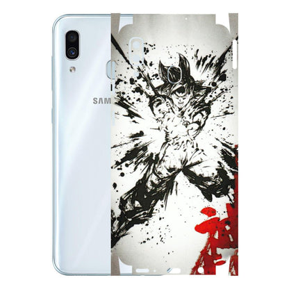 Samsung A/S Series Phone Skins (All Models) - DBZ - 3D Embossed Finish (L-206) Samsung Galaxy A30