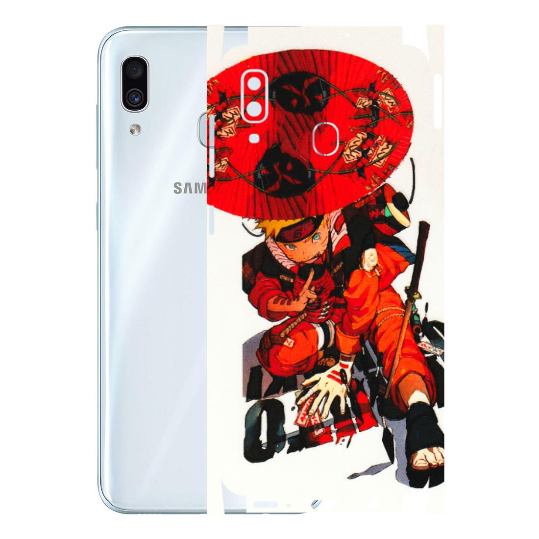 Samsung A/S Series Phone Skins (All Models) - Naruto - 3D Embossed Finish (L-208) Samsung Galaxy A30