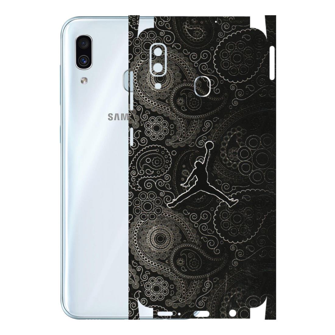 Samsung A/S Series Phone Skins (All Models) - Basketball Player Artwork - 3D Embossed Finish (L-215) Samsung Galaxy A30