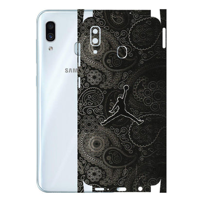 Samsung A/S Series Phone Skins (All Models) - Basketball Player Artwork - 3D Embossed Finish (L-215) Samsung Galaxy A30