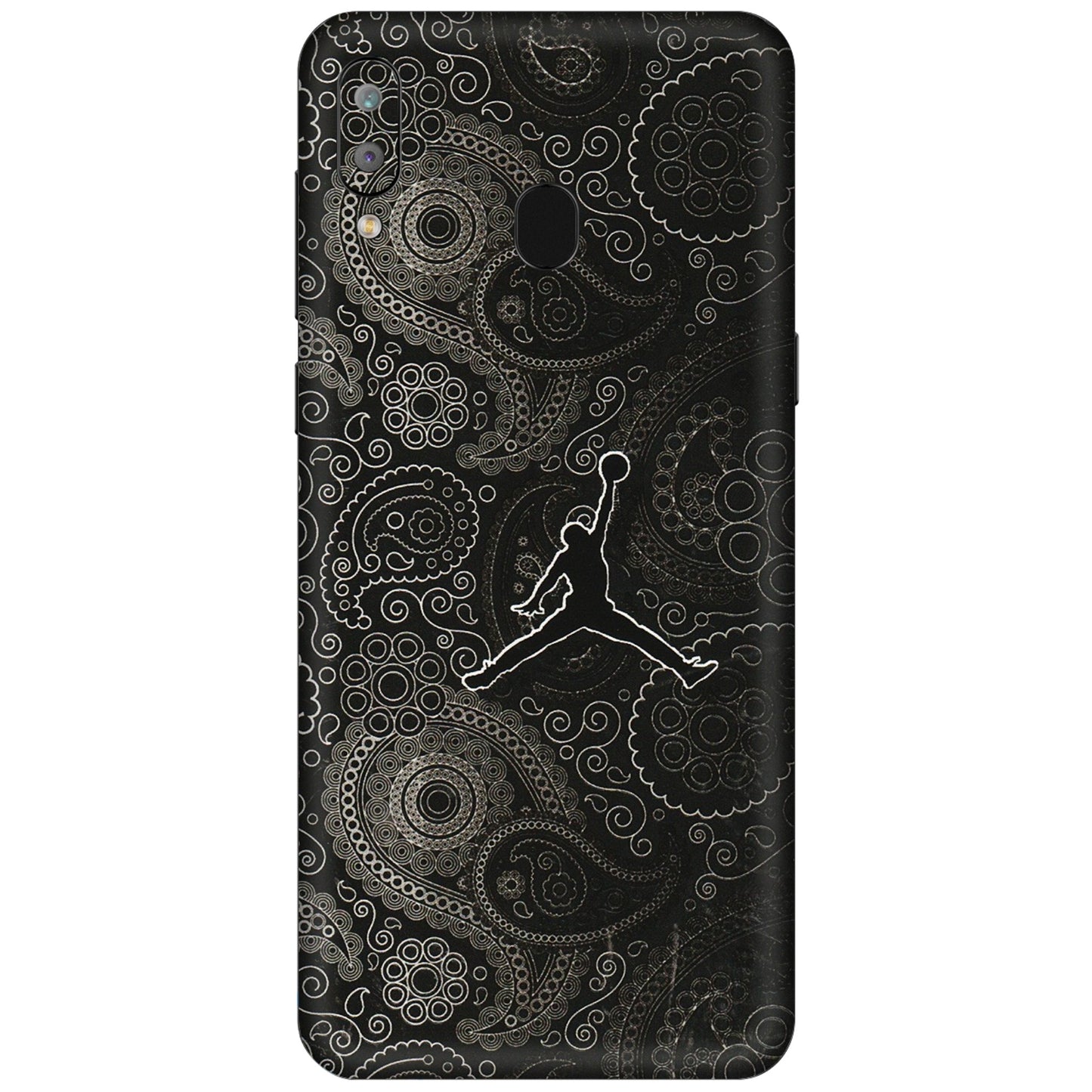 Samsung A/S Series Phone Skins (All Models) - Basketball Player Artwork - 3D Embossed Finish (L-215) Samsung Galaxy A30