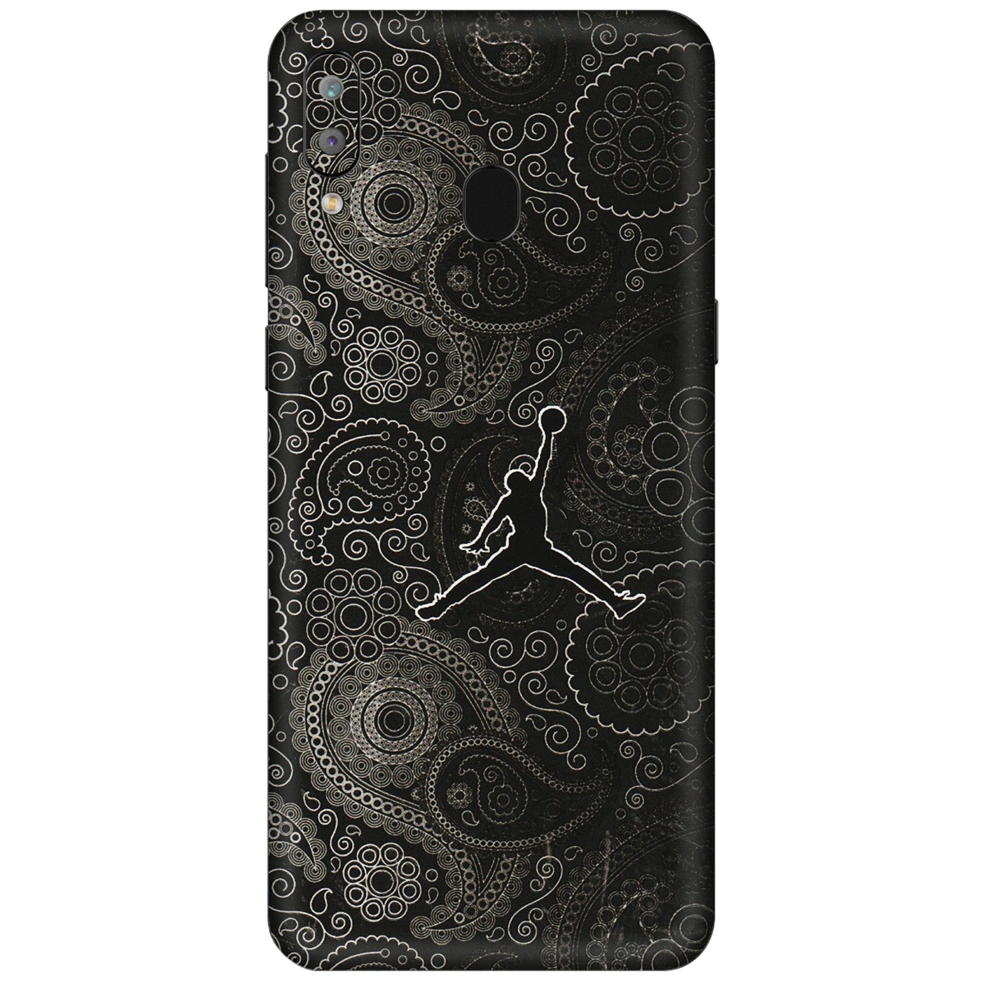 Samsung A/S Series Phone Skins (All Models) - Basketball Player Artwork - 3D Embossed Finish (L-215) Samsung Galaxy A30