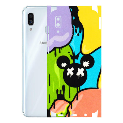 Samsung A/S Series Phone Skins (All Models) - Gadgets Wrap - 3D Embossed Finish (L-217) Samsung Galaxy A30