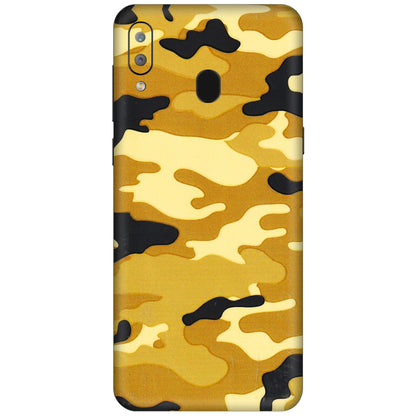 Samsung A/S Series Phone Skins (All Models) - Indian Camo - 3D Embossed Finish (L-228) Samsung Galaxy A30