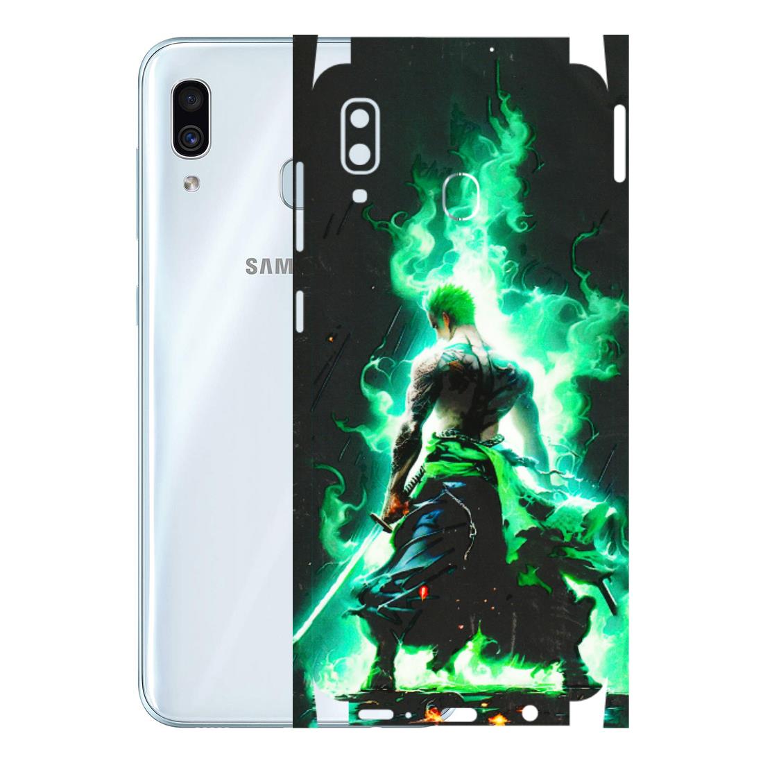 Samsung A/S Series Phone Skins (All Models) - Zoro Sword - 3D Embossed Finish (L-241) Samsung Galaxy A30