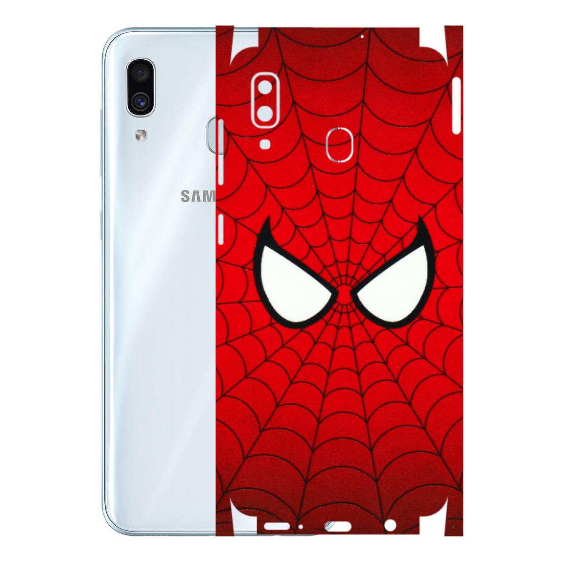 Samsung A/S Series Phone Skins (All Models) - Spidey Eyes - 3D Embossed Finish (L-257) Samsung Galaxy A30