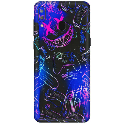 Samsung A/S Series Phone Skins (All Models) - Gamers Paradise - 3D Embossed Finish (L-258) Samsung Galaxy A30