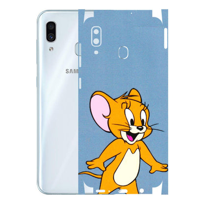 Samsung A/S Series Phone Skins (All Models) - Jerry - 3D Embossed Finish (L-259) Samsung Galaxy A30