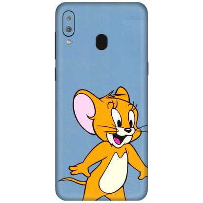 Samsung A/S Series Phone Skins (All Models) - Jerry - 3D Embossed Finish (L-259) Samsung Galaxy A30