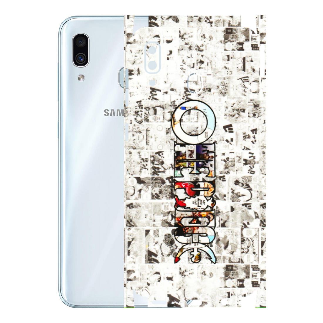 Samsung A/S Series Phone Skins (All Models) - One Piece Manga - 3D Embossed Finish (L-26) Samsung Galaxy A30