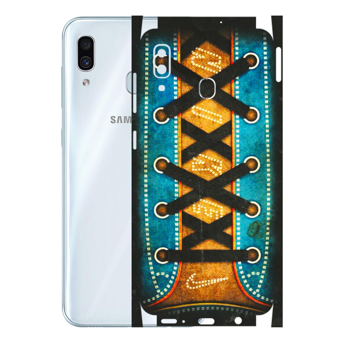 Samsung A/S Series Phone Skins (All Models) - Sneakers Lover Nike - 3D Embossed Finish (L-262) Samsung Galaxy A30