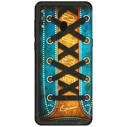 Samsung A/S Series Phone Skins (All Models) - Sneakers Lover Nike - 3D Embossed Finish (L-262) Samsung Galaxy A30