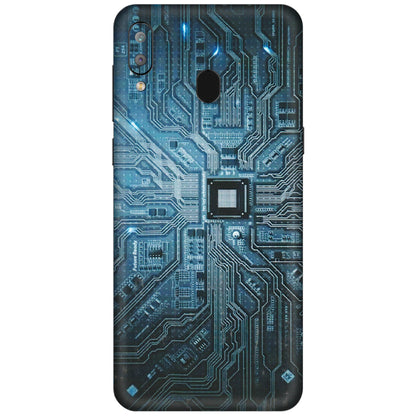Samsung A/S Series Phone Skins (All Models) - Original Circuit - 3D Embossed Finish (L-267) Samsung Galaxy A30
