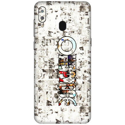 Samsung A/S Series Phone Skins (All Models) - One Piece Manga - 3D Embossed Finish (L-26) Samsung Galaxy A30