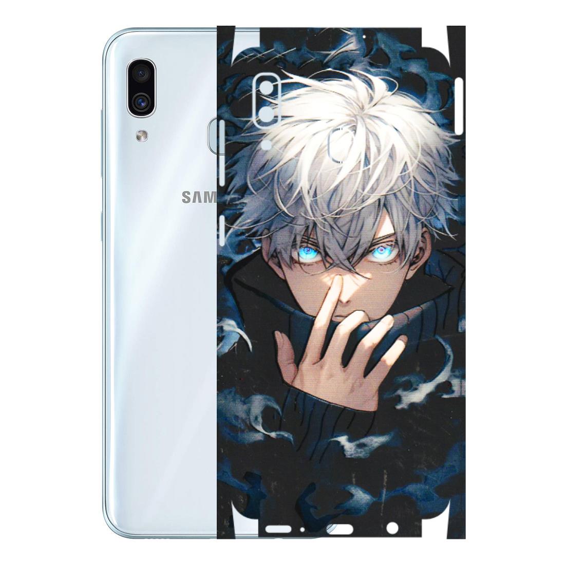 Samsung A/S Series Phone Skins (All Models) - New Jujutsu Kaisen Anime - 3D Embossed Finish (L-313) Samsung Galaxy A30