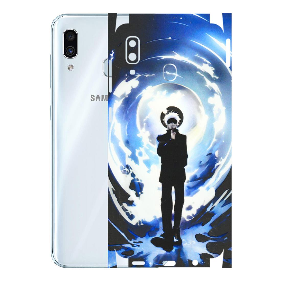 Samsung A/S Series Phone Skins (All Models) - Jujustu Kaisen Anime Manga - 3D Embossed Finish (L-317) Samsung Galaxy A30