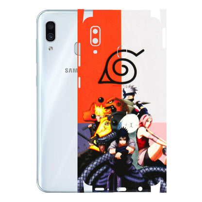 Samsung A/S Series Phone Skins (All Models) - Naruto Final Fight - 3D Embossed Finish (L-33) Samsung Galaxy A30
