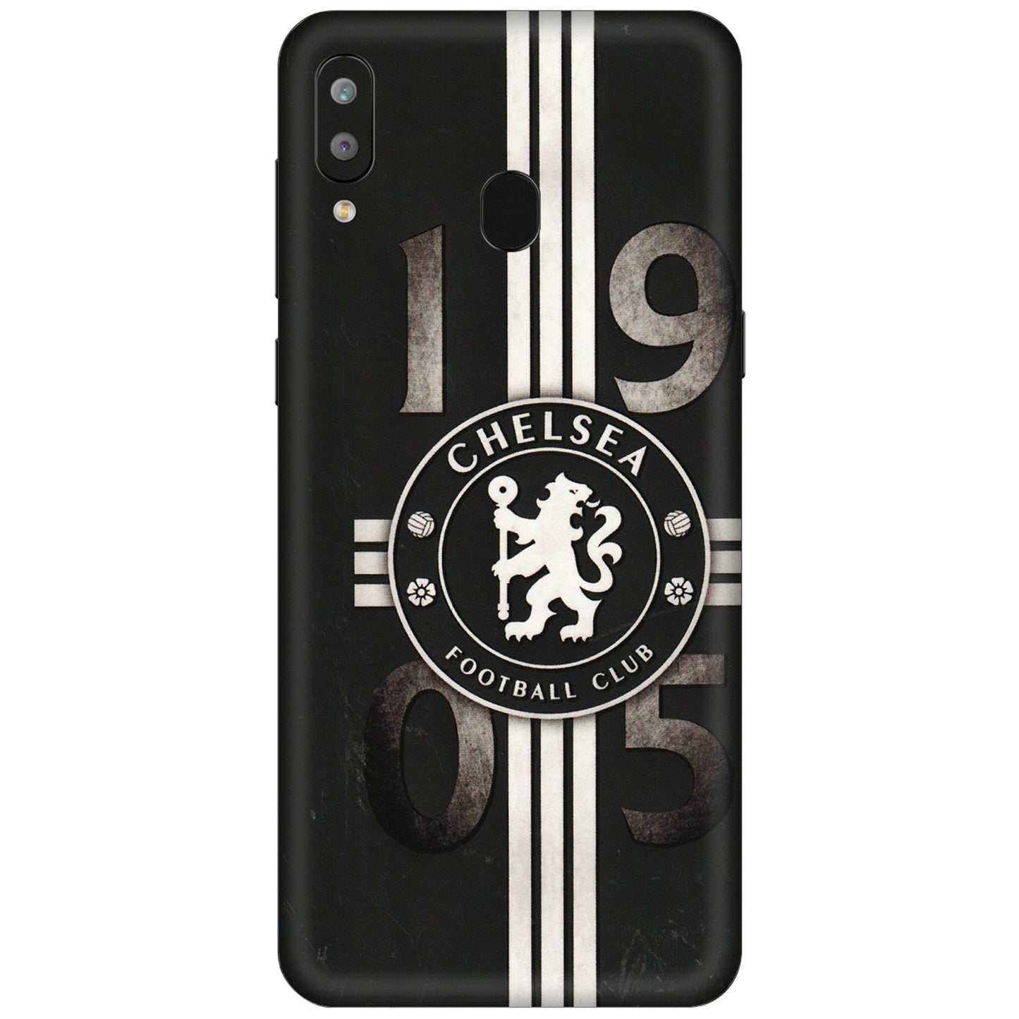 Samsung A/S Series Phone Skins (All Models) - Chelsea Fan Club - 3D Embossed Finish (L-36) Samsung Galaxy A30