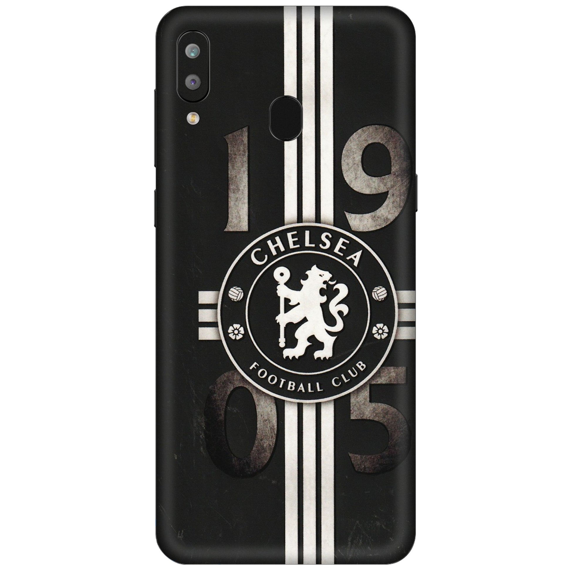 Samsung A/S Series Phone Skins (All Models) - Chelsea Fan Club - 3D Embossed Finish (L-36) Samsung Galaxy A30