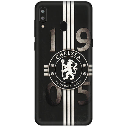 Samsung A/S Series Phone Skins (All Models) - Chelsea Fan Club - 3D Embossed Finish (L-36) Samsung Galaxy A30
