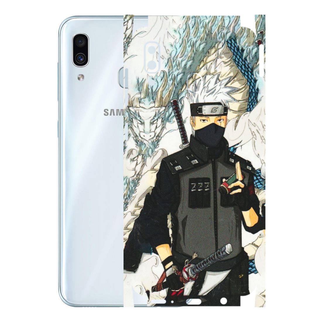 Samsung A/S Series Phone Skins (All Models) - Kakashi Hatake Naruto Anime - 3D Embossed Finish (L-46) Samsung Galaxy A30