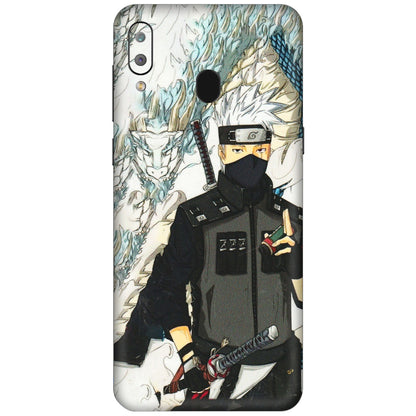 Samsung A/S Series Phone Skins (All Models) - Kakashi Hatake Naruto Anime - 3D Embossed Finish (L-46) Samsung Galaxy A30