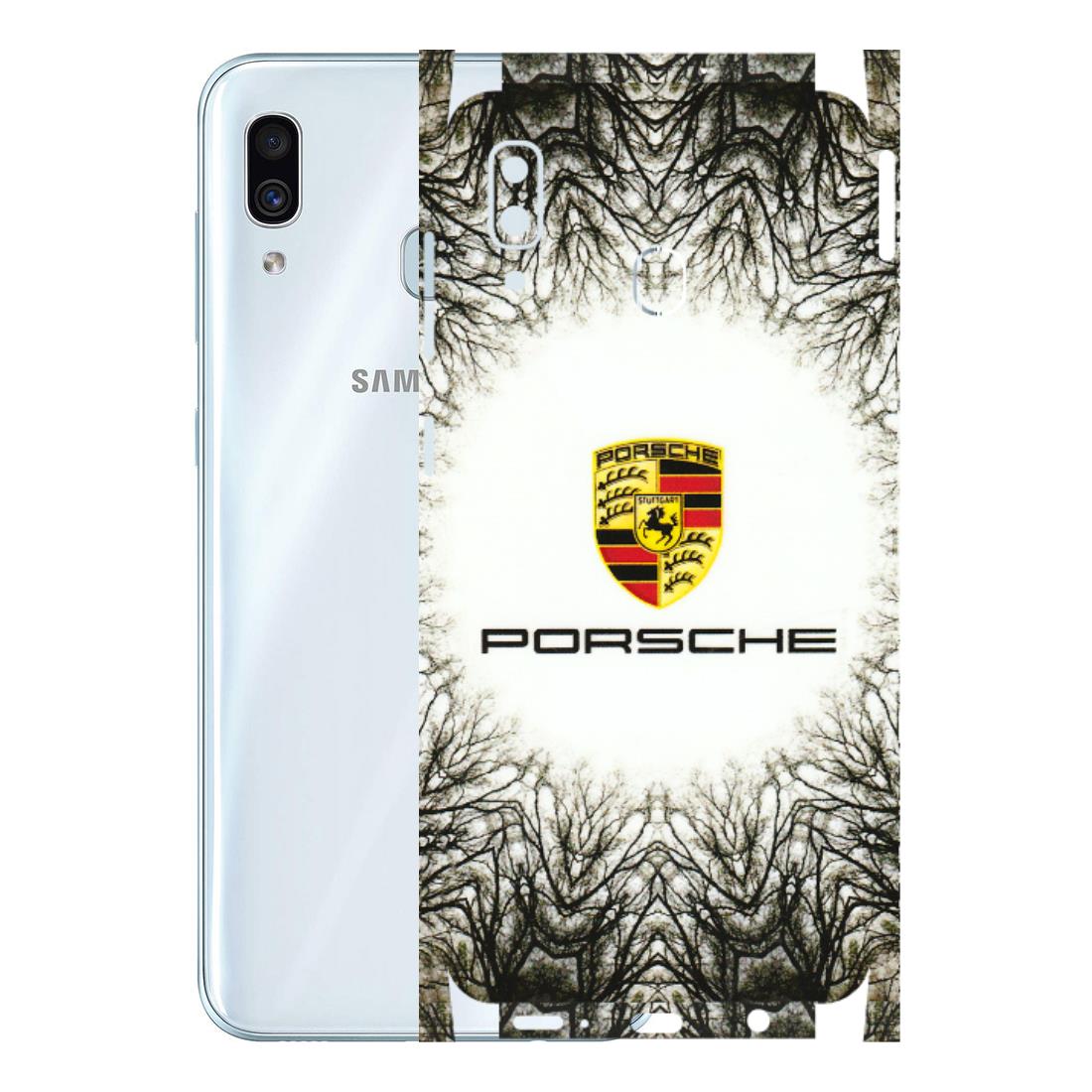 Samsung A/S Series Phone Skins (All Models) - Porche Classic - 3D Embossed Finish (L-51) Samsung Galaxy A30
