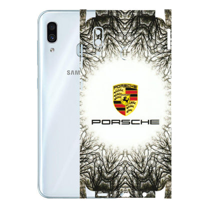 Samsung A/S Series Phone Skins (All Models) - Porche Classic - 3D Embossed Finish (L-51) Samsung Galaxy A30