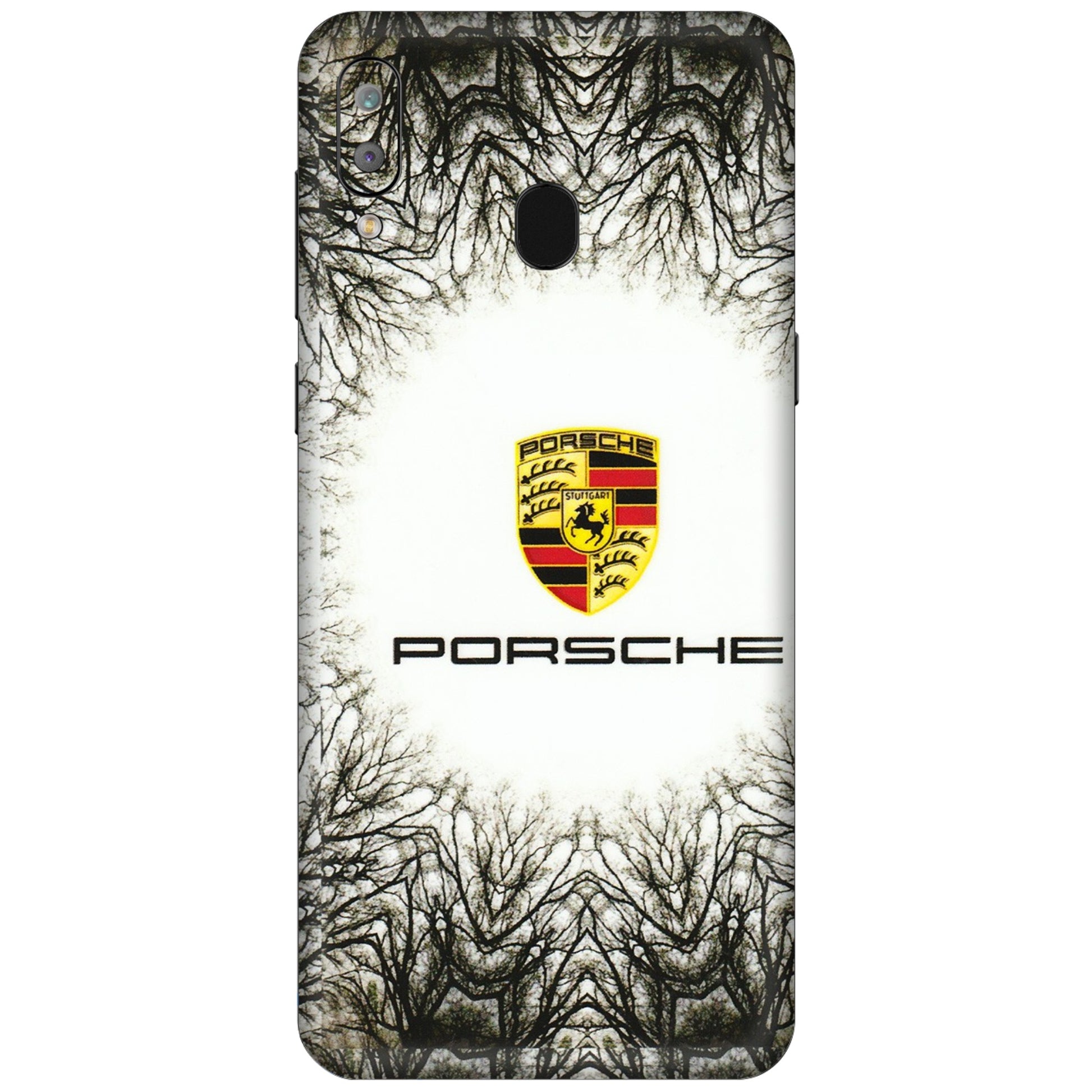 Samsung A/S Series Phone Skins (All Models) - Porche Classic - 3D Embossed Finish (L-51) Samsung Galaxy A30