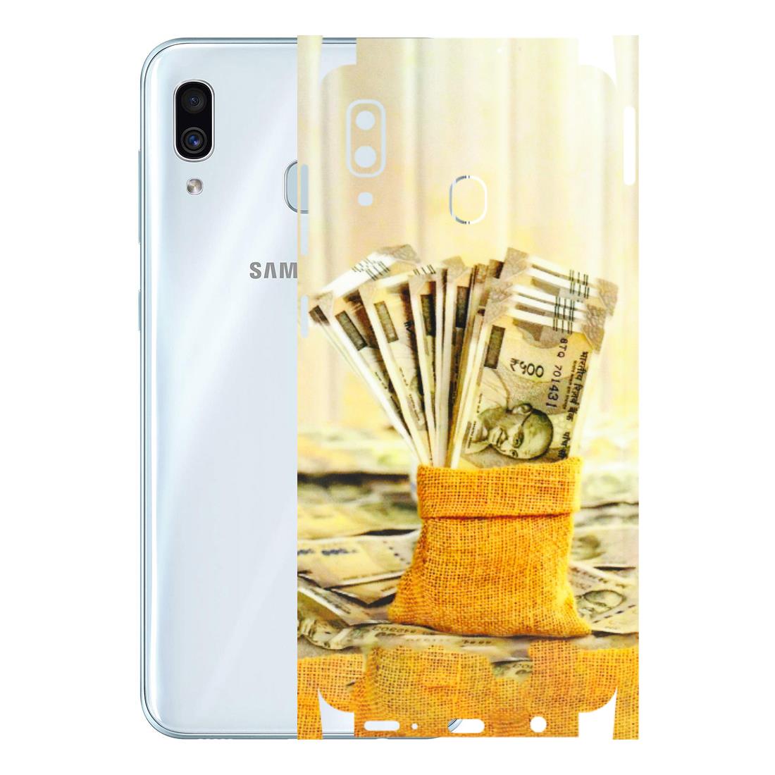 Samsung A/S Series Phone Skins (All Models) - Show Me The Money - 3D Embossed Finish (L-52) Samsung Galaxy A30