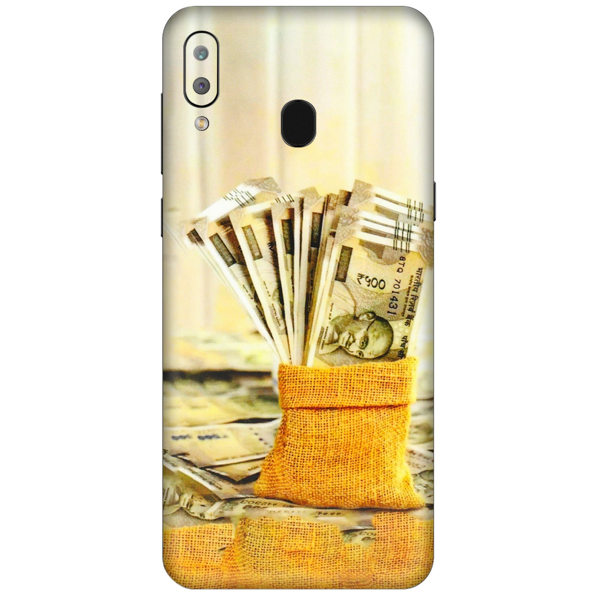 Samsung A/S Series Phone Skins (All Models) - Show Me The Money - 3D Embossed Finish (L-52) Samsung Galaxy A30