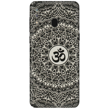 Samsung A/S Series Phone Skins (All Models) - Aum Elegant Mandala - 3D Embossed Finish (L-62) Samsung Galaxy A30