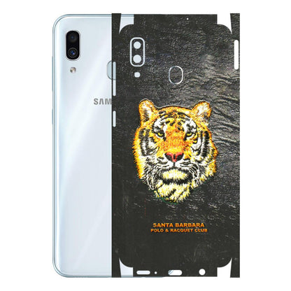 Samsung A/S Series Phone Skins (All Models) - Santa Barbara - 3D Embossed Finish (L-72) Samsung Galaxy A30