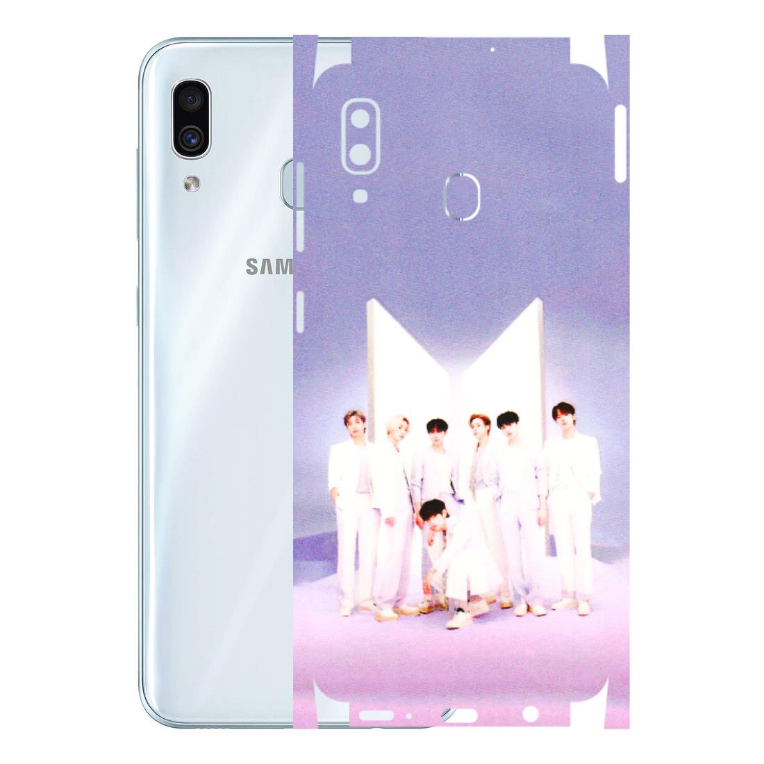 Samsung A/S Series Phone Skins (All Models) - BTS - 3D Embossed Finish (L-94) Samsung Galaxy A30