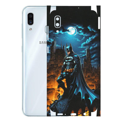 Samsung A/S Series Phone Skins (All Models) - Batman Arkham City - Matte Finish (M-01) Samsung Galaxy A30