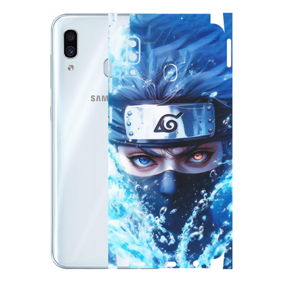 Samsung A/S Series Phone Skins (All Models) - Naruto New - Matte Finish (M-02) Samsung Galaxy A30